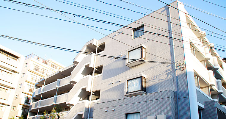 百合ヶ丘池上マンション外観