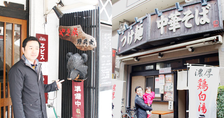 左：時間で水が流れる中庭の噴水　右：ラ・フローラ3のお部屋でも聞きコミ！しました
