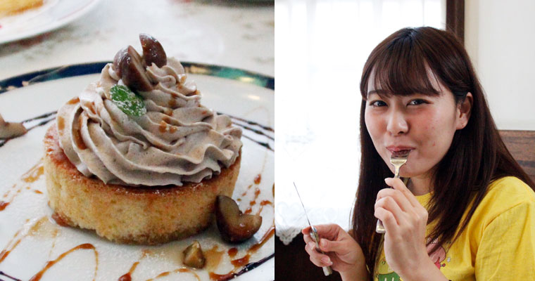 みさきはマロンパンケーキ