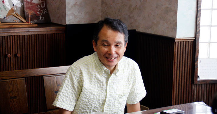 柳澤オーナーに取材しました