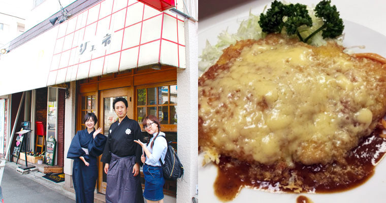 左：童具館　右：店内