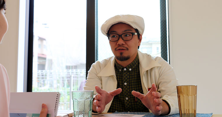 「パザパ」渡邊オーナー