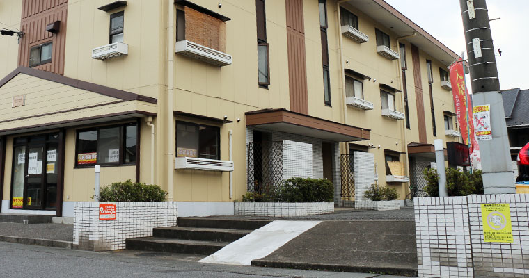物件横に駐車場あり