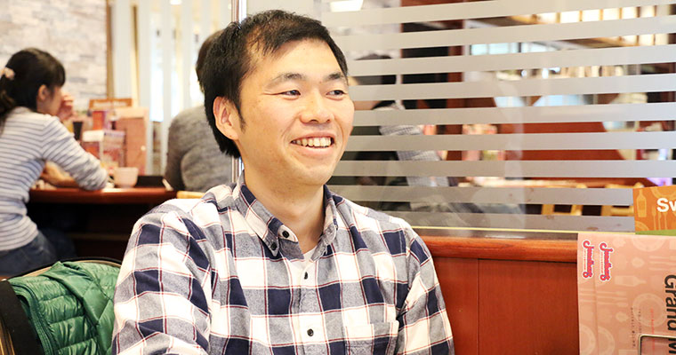 甲斐さんの大家さんである山口オーナー