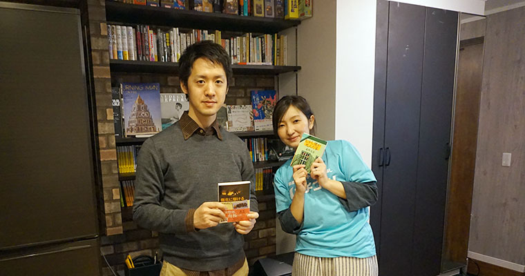 本棚の書籍は読み放題です