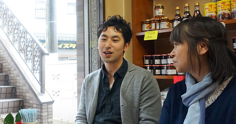 入居者の要望に快くお応えしてくれた三山オーナー