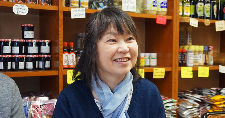 今回入居を決めた天野さん