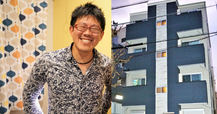 レジョイエ大曾根で大家さんとウチコミ！広報宣伝部
