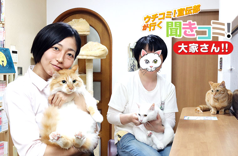 シェアハウスゆうなぎにて