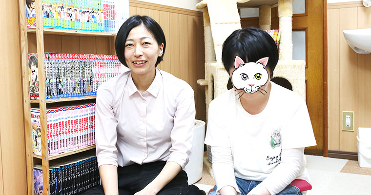 シェアハウスゆうなぎにて大家さんと入居者さん