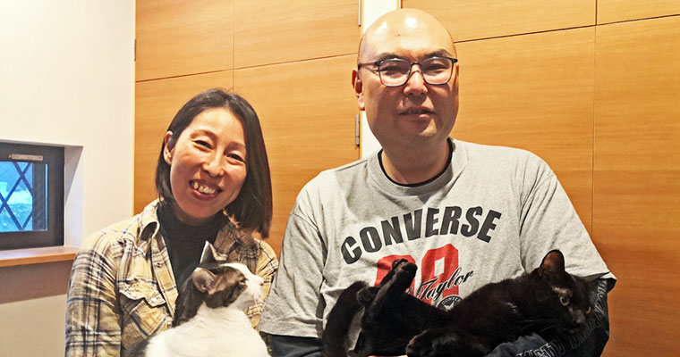 necottoにて大家さん