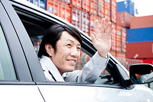 車