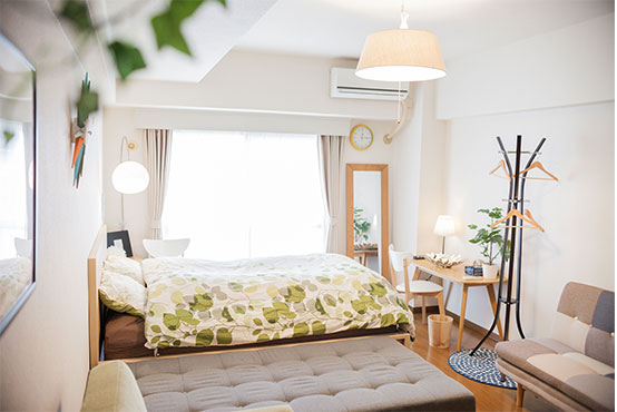 部屋の写真