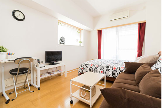 部屋の写真